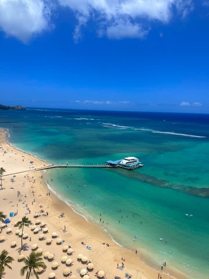 Tropical beach
